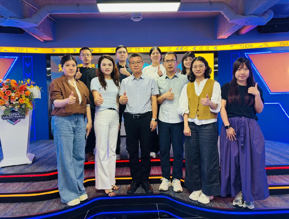 【协会动态】网络游戏消费投诉处理机制优化——广州12345政府服务热线受理中心一行到访广州游戏产业服务中心